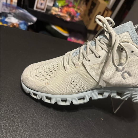 On Running On Cloud X Running Shoes Women’s 9.5 Aloe/Surf 40.99036 - Picture 11 of 16